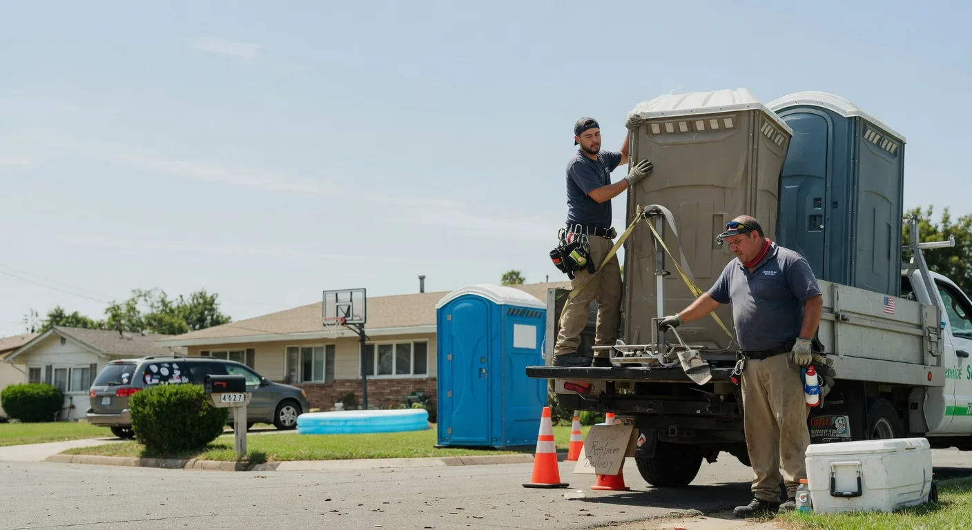 Porta Potty Rental in Biscoe, AR near me