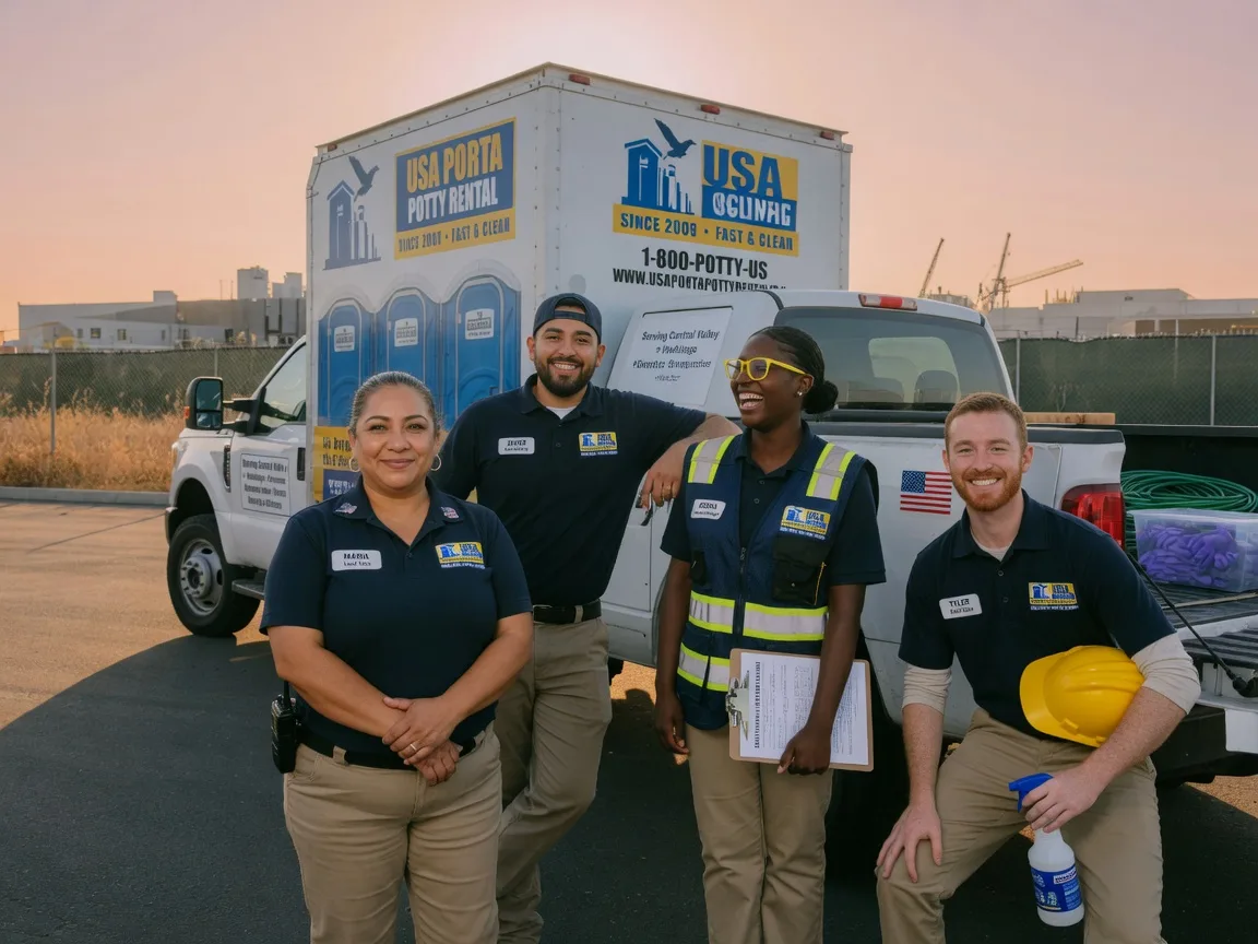 Portable Toilet Rental company in Biscoe, AR