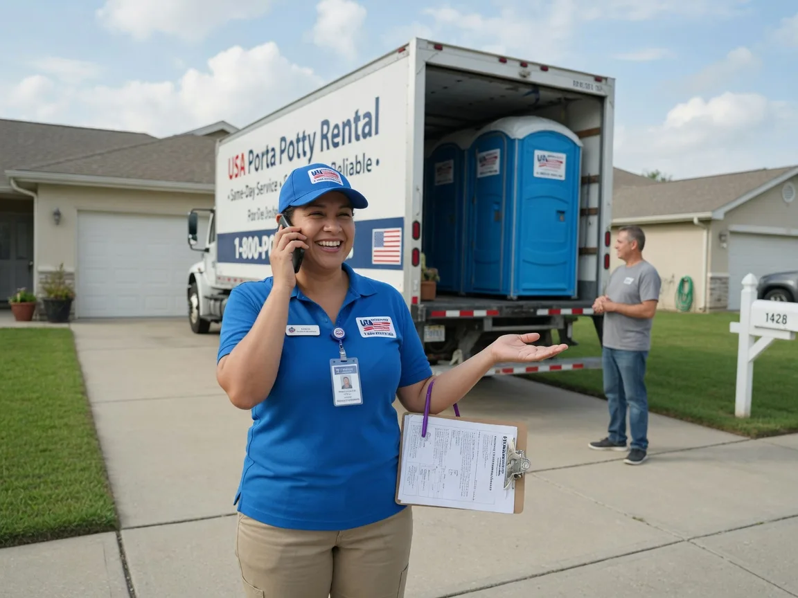 Portable Toilet Rental Biscoe, AR FAQs