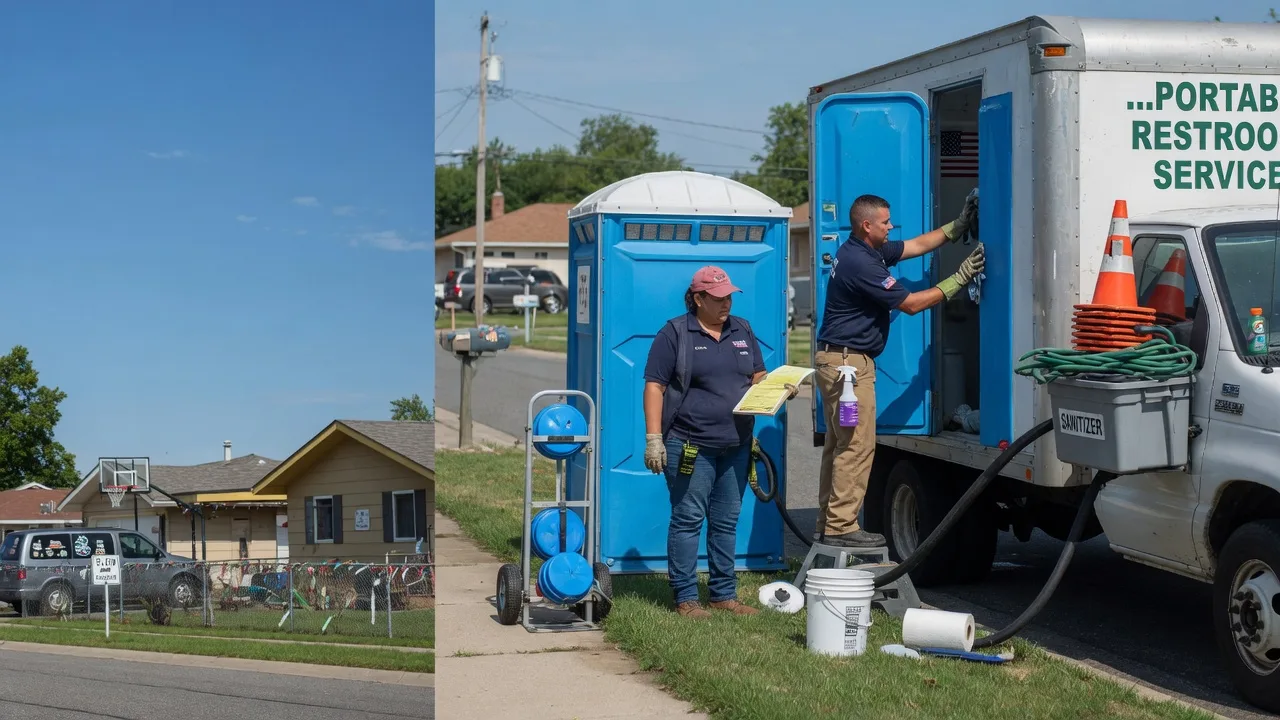 Portable Toilet Rental in Biscoe, AR near me